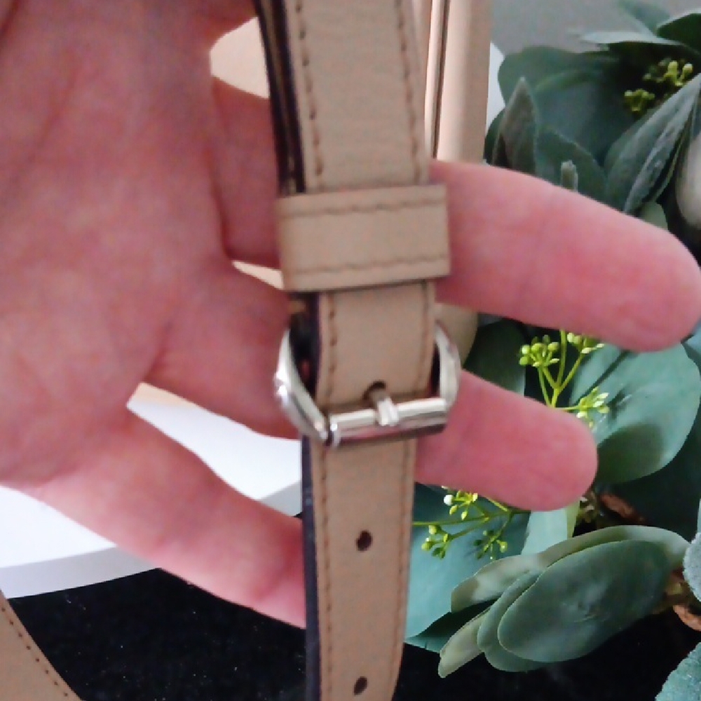 **Sale** Dior Beige Tote And Her Baby... with Pink Interior and Silver Hardware - Picture 8 of 16
